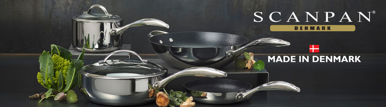 Scanpan Denmark. Made in Denmark.