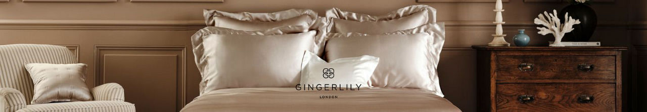 Gingerlily London bedding.