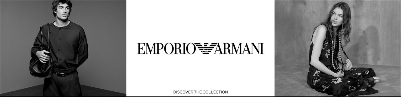 Emporio Armani. Discover the collection.