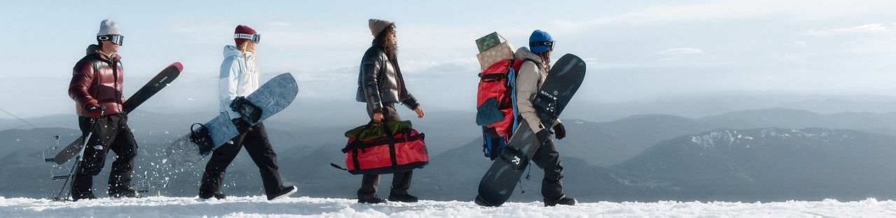 The North Face.