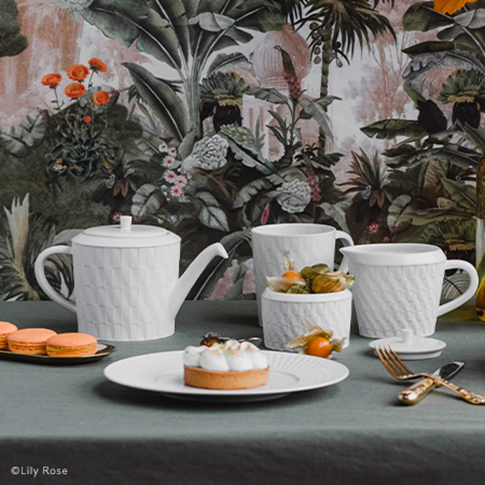 Bernardaud Whiteware Collection