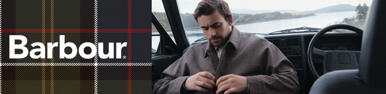 BARBOUR MEN.