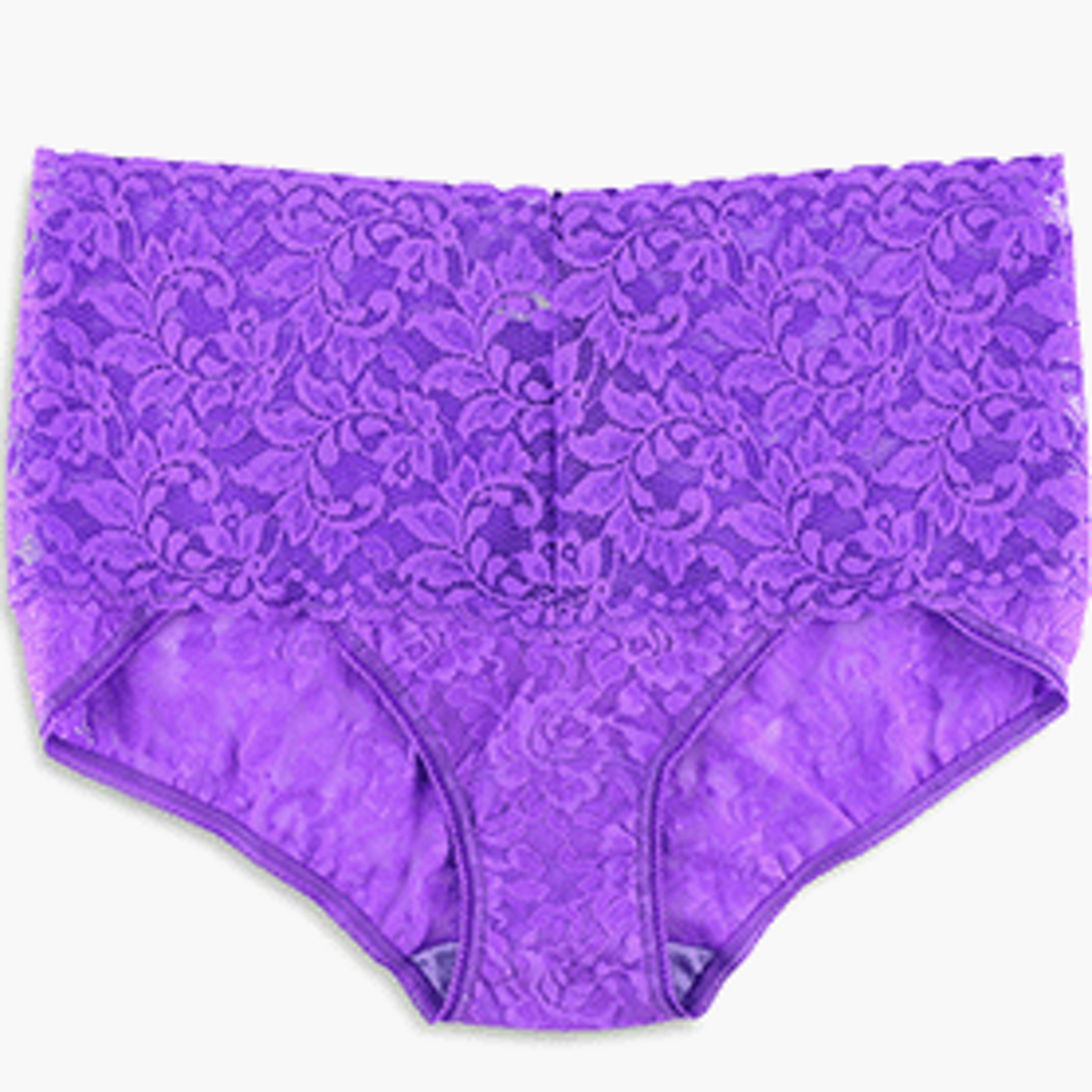 Blissful Benefits Warner's Womens Ultra-Soft Hipster 6 Panties with Lace  Size M6