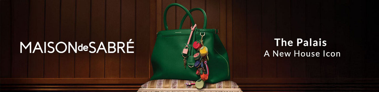 Maison de Sabre. The Palais handbag a new house icon.